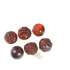 Pieza de mano de masaje Bola de Salud Pixiu Dragón Auspicioso de Palo de Rosa, Pelota de Mano Tallada de Secuoya, Juguete Cultural, Artículo de Fitness, Artículo Coleccionable