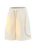 Shorts Rosas de Jack para Mujer 2026 Nuevo Verano Protector Solar de Corte Holgado Casual Deportivos