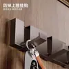 Gancho Invisible sin Taladro para Pared de Baño, Colgador de Ropa de Pared para Entrada, Gancho de Ropa Plegable para Pasillo y Dormitorio
