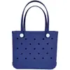 Bolsa de Eva con agujero, bolso de hombro, bolsa de playa de Eva, bolsa de almacenamiento, suave, impermeable, resistente al desgaste, bolsa de playa para natación.