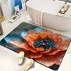 Alfombrillas de Baño Absorbentes de Barro de Diatomeas Estilo Nórdico Transfronterizas para el Hogar Modernas Simples Antideslizantes Resistentes al Desgaste Alfombrillas de Suelo para Baño