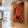 Lujo Ligero Pintura de Luz Entrada Sala de Estar Pintura Decorativa Tira de Luces LED Pintura Pasillo Colgante Pintura Artística Lujo Ligero Murales de Pasillo