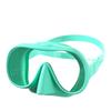 Óculos de mergulho anti-riscos silicone de grau alimentício totalmente envolto anti-nevoeiro e à prova de vazamentos equipamento de mergulho espelho de mergulho freestyle