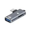 Leitor de Cartão Tipo-C Adaptador Otg 3.0 Celular Android Cartão de Memória Tf Leitor de Cartão Otg Usb3.0 Novo Produto