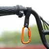 Gancho Especial para Veículos Elétricos, Sem Furos Pedal de Bicicleta Capacete de Motocicleta Multifuncional Universal Gancho Dianteiro Gadget