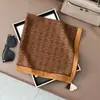 Lenço Quadrado Pequeno com Franjas e Estampa de Pônei, Estilo Novo, Lenço de Pescoço com Franjas da Moda, Lenço Fino para Mulheres