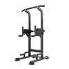 Barra de porta interna para pull-up, suporte de barra dupla, barra única montada na parede, de piso, equipamento de fitness doméstico
