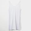 Ropa para mujer talla grande 200 kg 300 kg extra gorda tacto modal chaleco de doble cuello en V camiseta básica tirantes para dama
