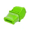 Silbato de árbitro tricolor, silbato de alto decibelio sin núcleo, silbato para entrenador de competición deportiva, supervivencia al aire libre, disponible en stock para entrega