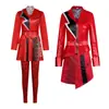 Fantasia de cosplay personalizada Descendentes 5 País das Maravilhas Sombrio Rainha Vermelha Princesa Vermelha cosplay Fantasia de apresentação de palco Chapeuzinho Vermelho