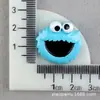 Pegamento en Crema Accesorios de Animales Materiales de Resina para Bricolaje Funda de Teléfono Barrio Sésamo Kirby Dibujo Animado Caja de Almacenamiento de Resina Pegatinas