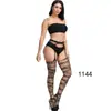 Ventas Directas de Fábrica de Lencería Sexy Nueva, Medias Sexy, Medias de Red Negras de Seda Negra Tentación Anti-Desprendimiento