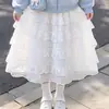 Conjunto de Jaqueta com Capuz e Zíper e Saia de Renda Estilo College da Moda para Crianças Mais Velhas - Coleção Primavera/Outono 2026