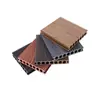 Tablero Compuesto de Madera y Plástico Específico para Exteriores, Duradero, Anticorrosión, Impermeable, Adecuado para Patios, Balcones, Parques y Pasarelas, Piso de Madera Plástica Antideslizante