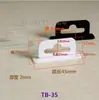 Caja de Embalaje de Plástico Gancho Mariposa Avión Agujero Hebilla Colgante Gancho Colgante de Plástico Caja Blíster Hebilla Colgante Caja de Color Agujero Colgante Gancho de Cabeza Colgante