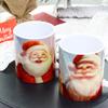 Papai Noel Caneca de Cerâmica 11oz Caneca de Água Caneca de Café Lembrança Presente de Acompanhamento Impressão de LOGOTIPO Personalizado