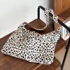 Bolsa Transversal de Lona em Promoção para Mulheres 2025 Novo Estilo Coreano Estilo Ins Preguiçoso Bolsa de Mão com Sensação Relaxada Bolsa de Grande Capacidade