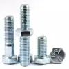 Tornillos de Cabeza Hexagonal Exterior Grado 5 Hechos en América, Zinc Azul y Blanco, Alta Resistencia Grado 8.8 Pernos de Cabeza Hexagonal Exterior Hechos en Gran Bretaña M1/4 ---- 7/8
