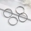 Llavero Anillo para Llavero Anillo Plano Anillo Plano Acero Inoxidable 304 Llavero Colgante para Coche Diversas Especificaciones Accesorios