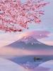 Pintura de diamante 5D con diseño de paisaje y flores, hecha a mano, con adhesivo decorativo para sala de estar y dormitorio.