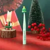 Plumón Resaltador Navideño Agitador, Plumón Resaltador, Plumón de Color Divertido Agitador para Estudiantes, Set de Lápices con Forma de Pata de Gato
