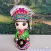 Nova Boneca Étnica Boneca Boneca Lembrança Características Lembrança Feita à Mão Yunnan Guizhou Muwa Adereços de Ensino
