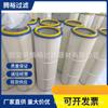 Fábrica en stock Suministro directo Elemento filtrante para colector de polvo industrial 325*900 Cartucho filtrante para colector de polvo Elemento filtrante para recuperación de polvo