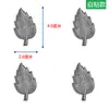 Parches Adhesivos de Tonos Grises Adhesivos Autoadhesivos para Chaqueta de Plumas Sin Costuras Flor Pequeño Tamaño Bordados Ropa Agujero Adhesivos Decorativos de Tela