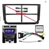 Marco Adaptable para Panel de Control Central de Navegación Android de Pantalla Grande para Seat Ibiza/Arona 2018