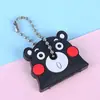 Cubiertas Protectoras para Llaves Mezcladas Aleatoriamente, Divertidas Cubiertas Protectoras de Animales de Dibujos Animados de Goma Suave de PVC para Llaves, Pequeños Regalos