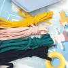 Muestra de color lightning banda elástica de alta elasticidad cabeza plana cuerda elástica para mascarilla banda elástica tirante de ropa interior cordón de zapato cuerda elástica