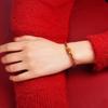 Pulsera de Cuerda Roja Taisui 2025 Este Año de la Serpiente pertenece a Serpiente Dragón Tigre Mono Cerdo Usar Cuerda Roja Tejida Regalo para Hombres y Mujeres