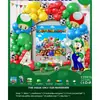 Ins Juego de Globos para Decoración de Cumpleaños Niños Niñas Fiesta de Cumpleaños de Bebé Accesorios para Disfrazar Escena