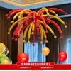 Globos de Fuegos Artificiales de Tira Larga de Dopamina Globos de Decoración Navideña Atmósfera de Año Nuevo y Festival de Primavera Escenario Globos de Atrezo