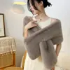 Versátil Chal de Zorro Sintético para Cheongsam Cuello de Piel Capa para Otoño e Invierno Bufanda para Escenario Cena Vestido de Novia para Mujeres
