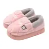 Pantuflas de invierno, zapatos de algodón, pantuflas caseras para interior, pantuflas de algodón con suela gruesa, pantuflas caseras para mujer, pantuflas de felpa, pantuflas peludas, pantuflas para hombre
