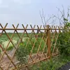 Guarda-corpo Imitando Bambu de Aço Inoxidável Cerca de Bambu Cerca Pátio Externo Parque Cerca para Horta
