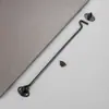 Gancho de viento de acero inoxidable tapón a prueba de viento para puerta y ventana hebilla de cerrojo de puerta gancho sólido gancho de ventana alargado gancho de viento de ventana antiguo