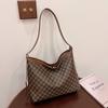 Bolso de mano estilo occidental para mujer, estilo vintage, de gran capacidad, bandolera portátil, estilo occidental, de otoño 2024