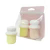 Bonito Esponja de Maquillaje tipo Cojín con Forma de Biberón que No Absorbe la Base, Esponja Elástica para Uso Seco y Húmedo, Ahorra Base