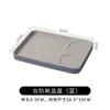 Caja de Almacenamiento de Artículos de Tocador de Hotel Caja de Consumibles Desechables Caja de Pañuelos de Plástico Bandeja Caja de Té Caja para Control Remoto Simple