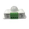 Controlador de interruptor de indução de corpo humano infravermelho DC5-24V ampla tensão baixa tensão guarda-roupa inteligente led dimmer monocromático