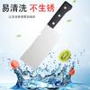 Juego de Seis Piezas de Cuchillos de Cocina de Acero Inoxidable, Tijeras, Cuchillo para Pan, Juego de Cuchillos para Cortar Verduras y Frutas con Funda para Cuchillo, Pelador en Caja