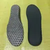 Palmilhas Esportivas Confortáveis com Solado Macio, Novas Palmilhas Esportivas Leves Absorventes de Choque, Absorventes de Suor, Anti-Odor, Alta Elasticidade, Palmilhas Completas para Treinamento Militar de Verão