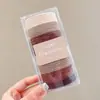 Popular Goma para el Cabello sin Costuras para Uso Diario, Alta Elasticidad, Banda de Goma Engrosada, Accesorio de Cabello Liso Duradero