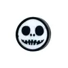 Acessórios de Halloween: contas de argila macia com expressões engraçadas, contas de caveira, contas de abóbora, acessórios DIY, contas de argila macia de fantasma