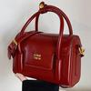 Bolsa Bolsa Bolsa Feminina Outono 2024 High-end Moda Textura Ombro Crossbody Pequena Bolsa Quadrada