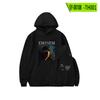 Eminem Rap hip hop hip hop Moda callejera sudadera con capucha abrigo otoño sudadera deportiva con capucha