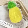 Presilha de Cabelo Estilo Ins em Formato de Fruta para Mulheres, Presilha de Cabelo Fofa de Morango Maçã Tubarão, Presilha de Cabelo Doce Feminina de Coração Acessório de Cabeça