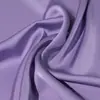Tecido sintético de acetato brilhante dupla face anti-rugas, tecido acetinado espesso e liso imitando seda para saias, calças pantalona e cheongsam